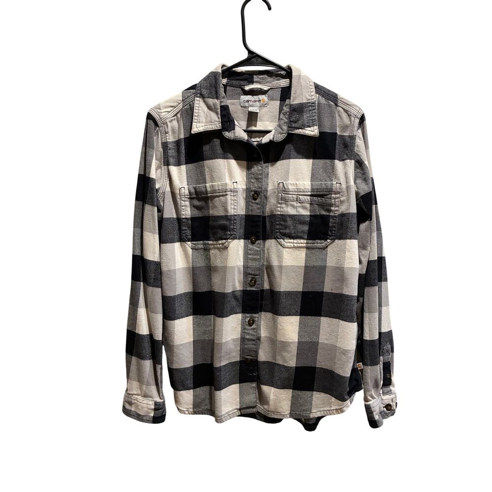 Carhartt Women's Hamilton Plaid Rugged Flex Flannel